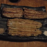 かぶと - 養殖と天然鰻