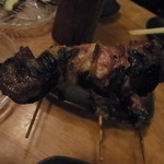 かぶと - 天然のえり