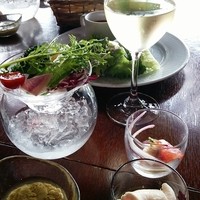 The lounge on the water - ランチとワイン♪
