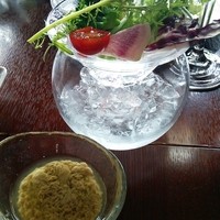The lounge on the water - バーニャカウダー