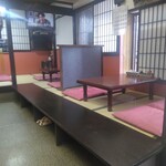 長寿庵 - 小上がり