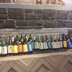 美味門 - なぜか一升瓶を