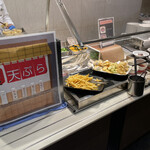 レストラン ラ･ベランダ - 天ぷらのライブキッチン