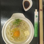 長寿庵 - かま玉バター