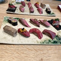 肉寿司 肉和食 KINTAN コレド室町 - 
