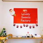 Lovely Sweets Factory - 店内も可愛い⋆⸜⸝‍⋆