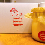 Lovely Sweets Factory - プリン（￥230）すごく美味しい！！今まで食べたプリンの中で1番好き！