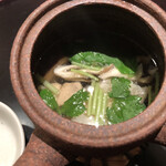 御料理 かつ志 - クエ　お出汁が最高