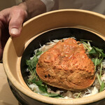 御料理 かつ志 - カニ飯