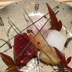 御料理 かつ志 - お造り　