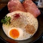 Fukakusa Seimen Shokudou - おさかな鶏白湯