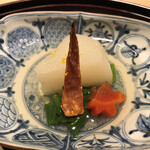 御料理 かつ志 - カブ　柔らかくてとろける