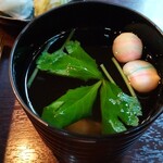 うなぎ料理 あつみ - 肝吸い