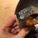 御料理 かつ志 - 鯖寿司