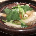 御料理 かつ志 - カニすき