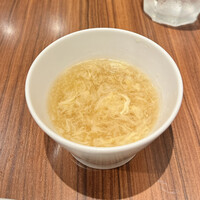 キャトルラパン 北梅田 - 玉子スープ