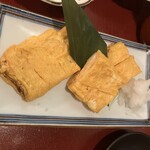 海鮮酒場 魚波 - 221210土　東京　海鮮酒場 魚波 池袋本店　だし巻き