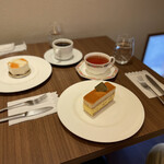 パティスリー タンドレス - イートインスペース