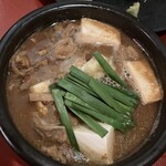 海鮮酒場 魚波 - 221210土　東京　海鮮酒場 魚波 池袋本店　煮込み味噌