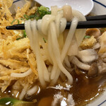 うどんウエスト - 細麺をチョイス