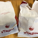 VIRON 渋谷店 - 紙袋は変わらず
