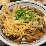 うどんウエスト - 写真とちょっと違う(笑)