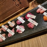 Yakitori Bamora - 刺身12種