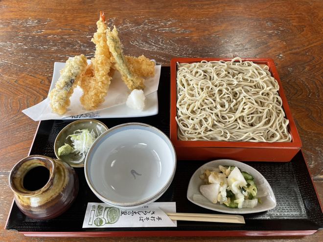 写真 : さらしなの里 - 磐城棚倉/そば | 食べログ