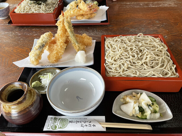 さらしなの里 - 磐城棚倉（そば）の写真