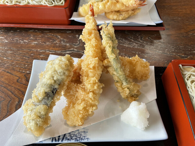 さらしなの里 - 磐城棚倉（そば）の写真