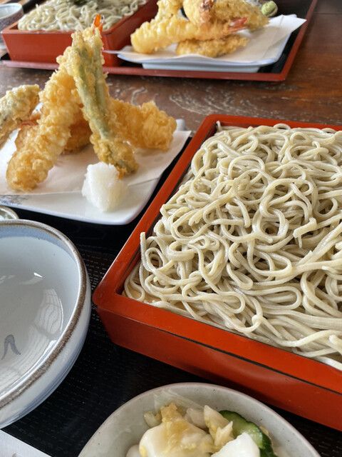 さらしなの里 - 磐城棚倉（そば）の写真