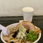 らー麺　Do・Ni・Bo - 煮干しお海老ワンタン830円