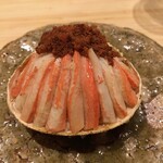 Makiyaki Kakehashi - 薪の香りの香箱がには初めて