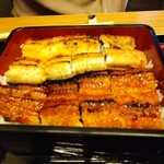 鰻HASHIMOTO - 白焼きと蒲焼きが食べ比べできる！