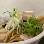 らー麺　Do・Ni・Bo - ねぎが立ってる〜