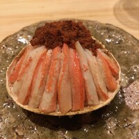 薪焼 かけはし - 薪の香りの香箱がには初めて