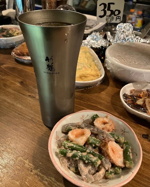 独酌 髭鯨 （ヒゲクジラ） - 近鉄八尾/立ち飲み | 食べログ