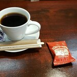 キッチン ブルー グローブ - アフターコーヒー