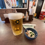 満天酒場 - 筋トレビールとお通し