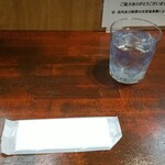 キッチン ブルー グローブ - テーブルセット