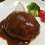 キッチン ブルー グローブ - 反対側から