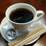 キッチン ブルー グローブ - コーヒーのアップ