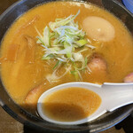 Ramen Sakura - スープ