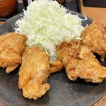 Karayoshi - から好定食（ももから揚げ４個）