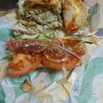 サブウェイ - 料理写真: