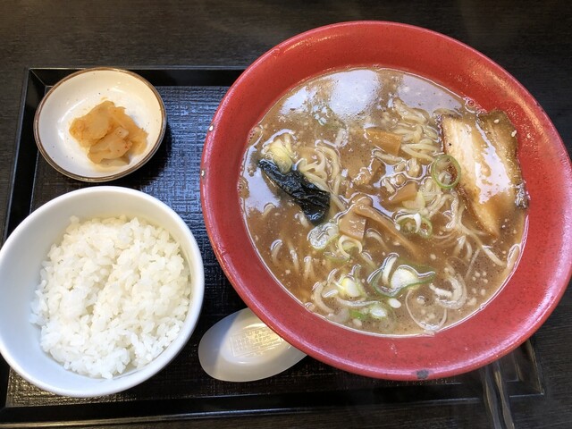 颯-龍 山田店 - 陸中山田（ラーメン）の写真
