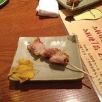 Kaiunton - 白金豚の串焼き