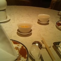 筑紫樓 銀座店 - テーブルセッティング