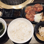 焼肉Dining 牛若丸 - 「牛若丸セット」980円
