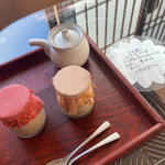 花いち - ウェルカムデザート